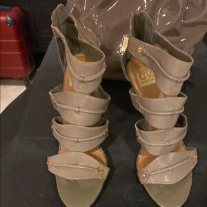 DV by Dolce Vita Women's Strappy Sandals - Gray